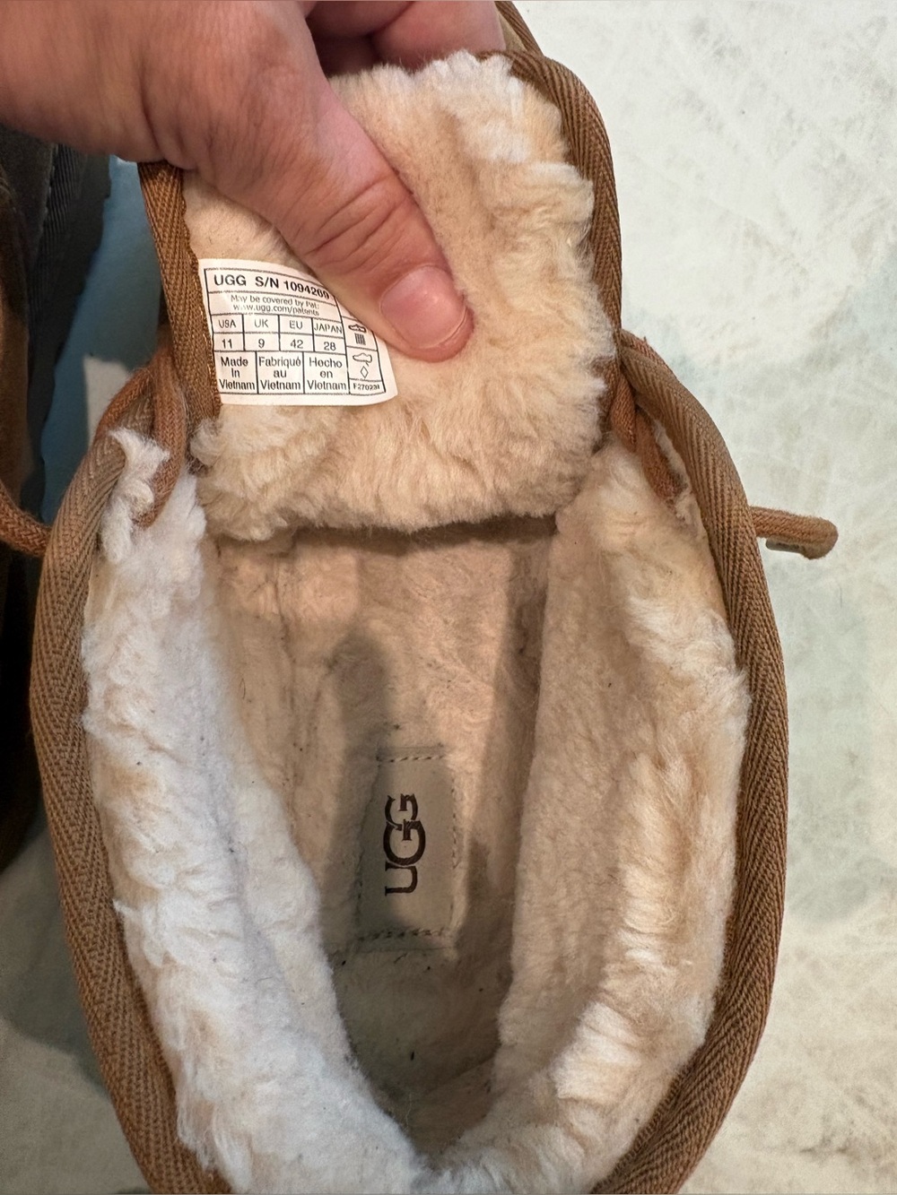 Ugg Neumel Chukka Wool Boot - Picture 11 of 11